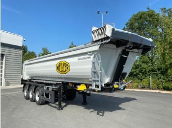 Kipper Auflieger Meiller – Long Wheel Base Tipping Trailer: das Bild 2 Kipper Auflieger Meiller – Long Wheel Base Tipping Trailer: das Bild 2