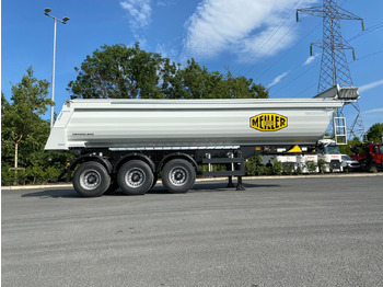 Kipper Auflieger Meiller – Long Wheel Base Tipping Trailer: das Bild 4 Kipper Auflieger Meiller – Long Wheel Base Tipping Trailer: das Bild 4