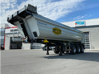Kipper Auflieger Meiller – Long Wheel Base Tipping Trailer: das Bild 3 Kipper Auflieger Meiller – Long Wheel Base Tipping Trailer: das Bild 3
