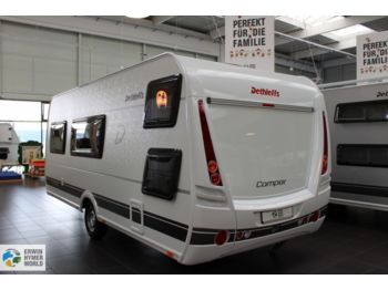 Wohnwagen neu kaufen Dethleffs Camper 500 QSK: das Bild 1