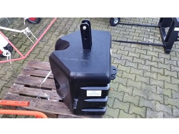 Gegengewicht für Landmaschine Ballastgewicht / frontgewicht FP PAC 600 kg Frans Pateer gewichtenblok: das Bild 3