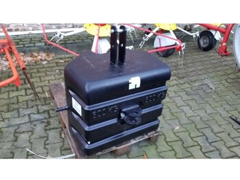 Gegengewicht für Landmaschine Ballastgewicht / frontgewicht FP PAC 600 kg Frans Pateer gewichtenblok: das Bild 5
