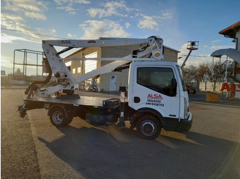 OIL&STEEL LKW mit Arbeitsbühne