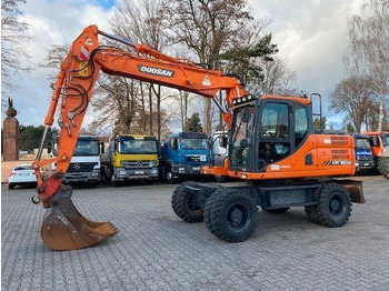 DOOSAN DX160W-3 Mobilbagger