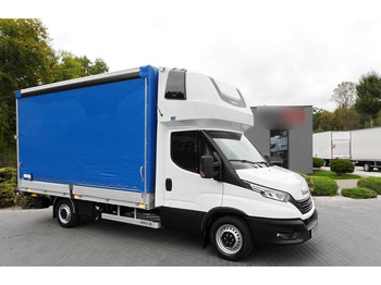 IVECO Daily 35s18 Planen Transporter