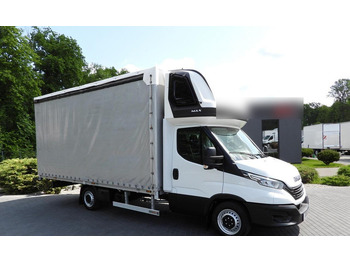 IVECO Daily 35s18 Planen Transporter