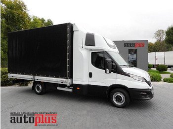 IVECO Daily 35s18 Planen Transporter