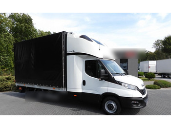 IVECO Daily 35s18 Planen Transporter