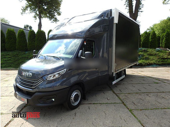 IVECO Daily 35s18 Planen Transporter