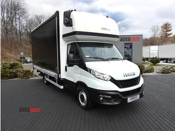 IVECO Daily 35s18 Planen Transporter