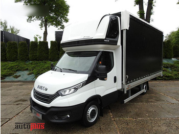 IVECO Daily 35s18 Planen Transporter
