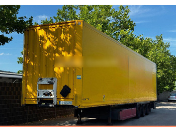 KRONE SD Koffer Auflieger