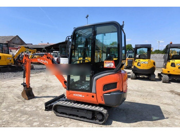 KUBOTA KX016-4 Minibagger