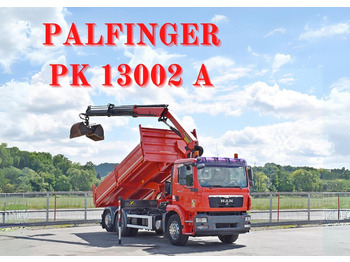MAN TGM 26.340 Kipper