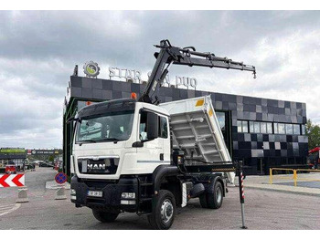 MAN TGS 18.360 Kipper