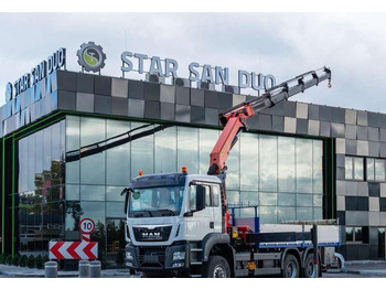 MAN TGS 26.400 Pritsche LKW