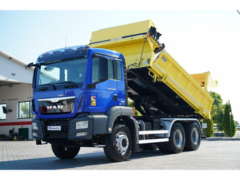 MAN TGS 26.400 Kipper