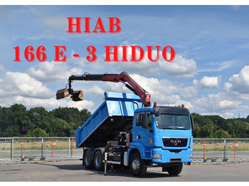 MAN TGS 26.400 Kipper