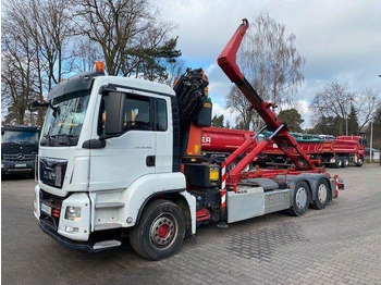 MAN TGS 26.480 Abrollkipper