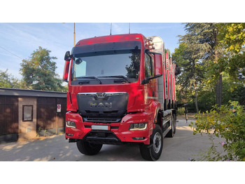 MAN TGS Holztransporter