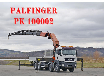 MAN TGS 35.400 Kipper