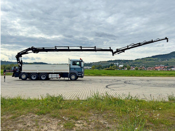 Pritsche LKW, Autokran MAN TGS 35.400*HIAB 377 E-5 HIPRO+JIB 70X-3FUNK /8x4: das Bild 5