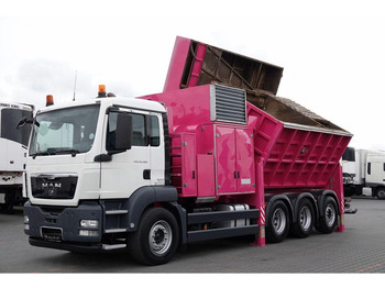 MAN TGS 35.480 Saug-/ Spülfahrzeug