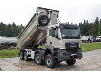 MAN TGS 41.480 Kipper