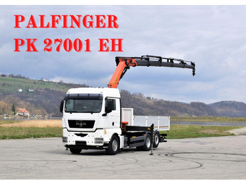 MAN TGX 26.480 Pritsche LKW