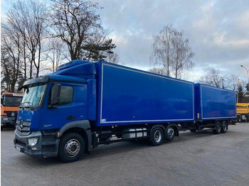 MERCEDES-BENZ Antos Koffer LKW