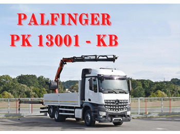 MERCEDES-BENZ Arocs Pritsche LKW