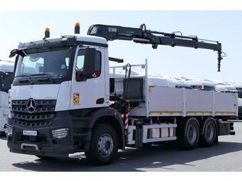 MERCEDES-BENZ Arocs Pritsche LKW