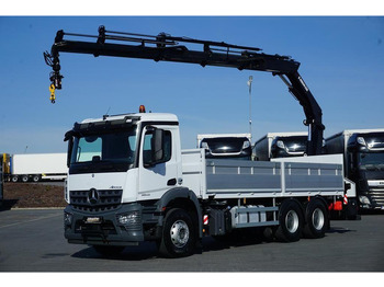 MERCEDES-BENZ Arocs 2643 Pritsche LKW