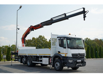 MERCEDES-BENZ Arocs 2643 Pritsche LKW