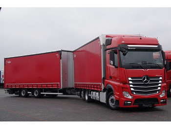 Plane LKW Mercedes-Benz: das Bild 3