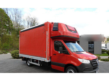 MERCEDES-BENZ Sprinter 316 Planen Transporter