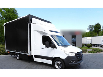 MERCEDES-BENZ Sprinter 316 Planen Transporter