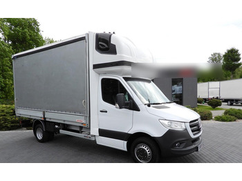 MERCEDES-BENZ Sprinter 519 Planen Transporter