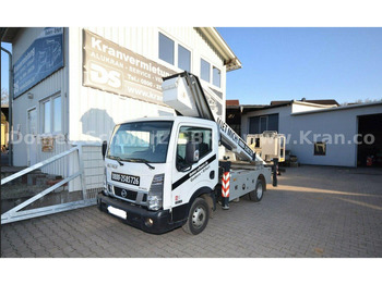 NISSAN LKW mit Arbeitsbühne