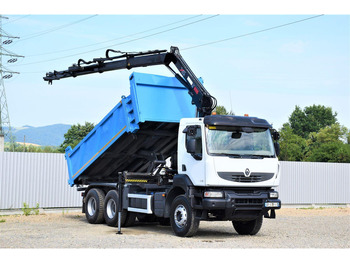 RENAULT Kerax 370 Kipper