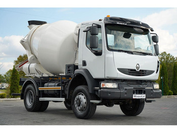 RENAULT Kerax Fahrmischer