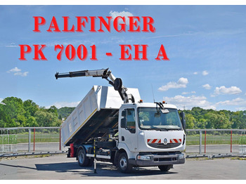 RENAULT Midlum 220 Kipper