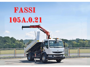 RENAULT Midlum 300 Kipper