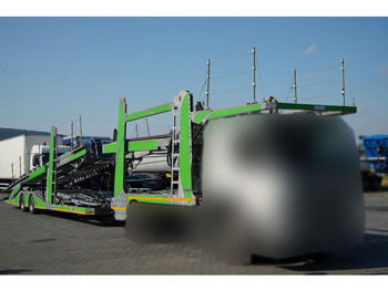 Autotransporter Auflieger