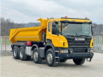 SCANIA P 400 Kipper