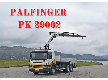 SCANIA P 420 Pritsche LKW