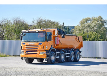 SCANIA P 360 Kipper