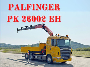 SCANIA R 500 Pritsche LKW