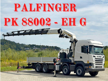 SCANIA R 500 Pritsche LKW