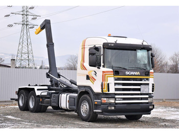 Scania R124 470 Abrollkipper * 6x2 * Motor Problem – Leasing Scania R124 470 Abrollkipper * 6x2 * Motor Problem: das Bild 1